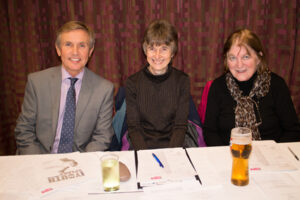 Youth Speaks Judges - photograph courtesy of Carolyn McLaughlin