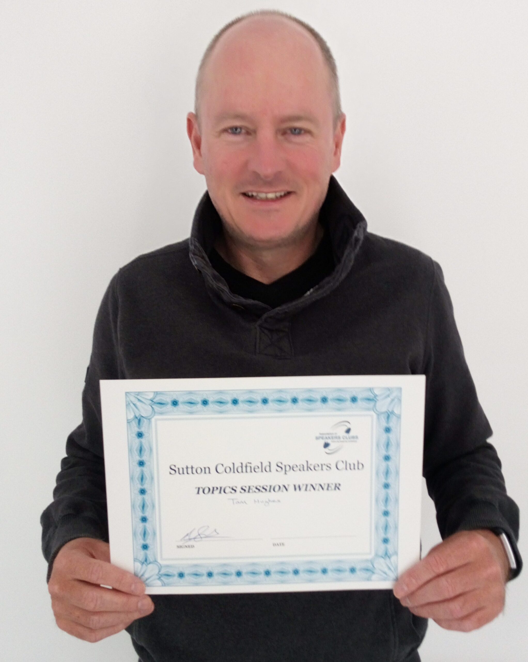 First Meeting 12th September 2019 Topic Winner