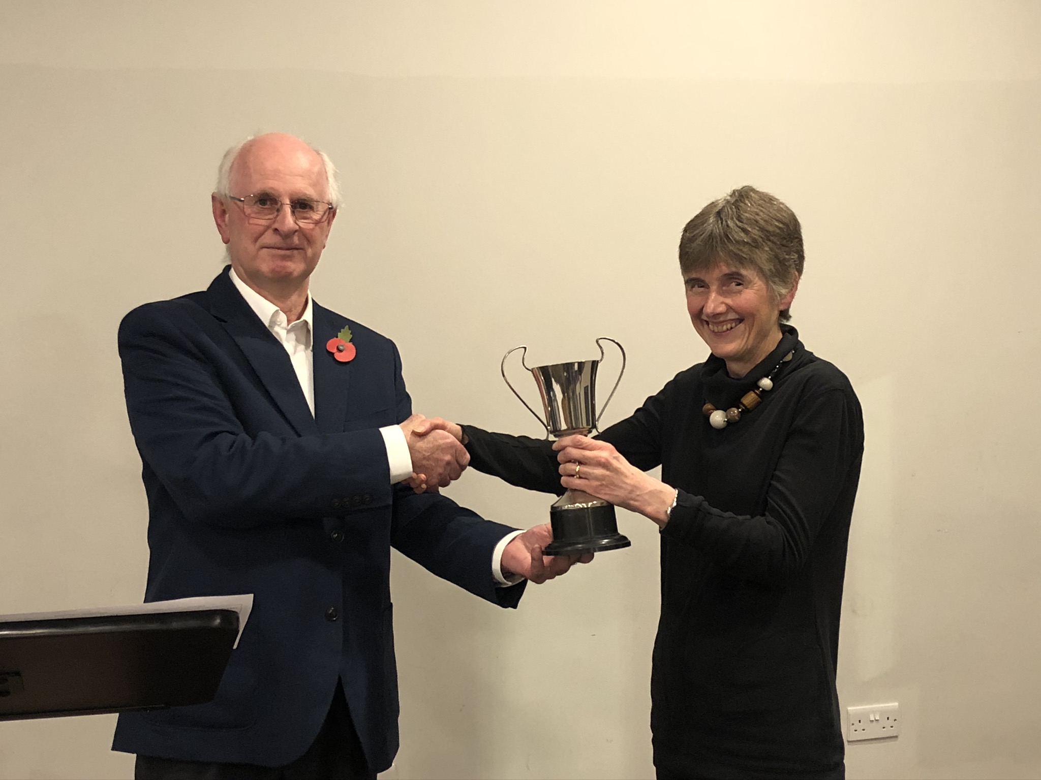 Speech Contest Winner!